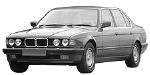 BMW E32 B0077 Fault Code