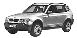 BMW E83 B0077 Fault Code